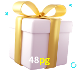 Receba seus bônus de boas-vindas no 48pg