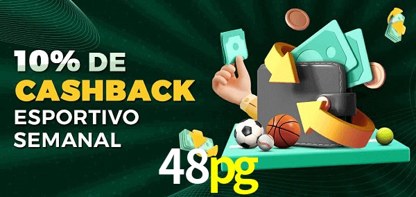 10% de bônus de cashback na 48pg