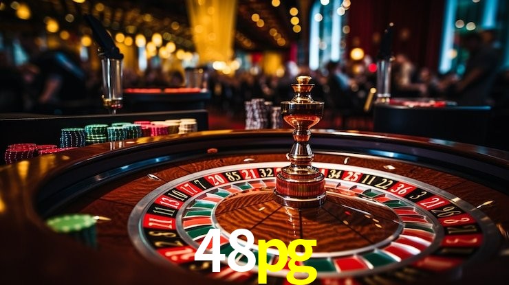 A Experiência Imersiva dos Cassinos Ao Vivo no 48pg