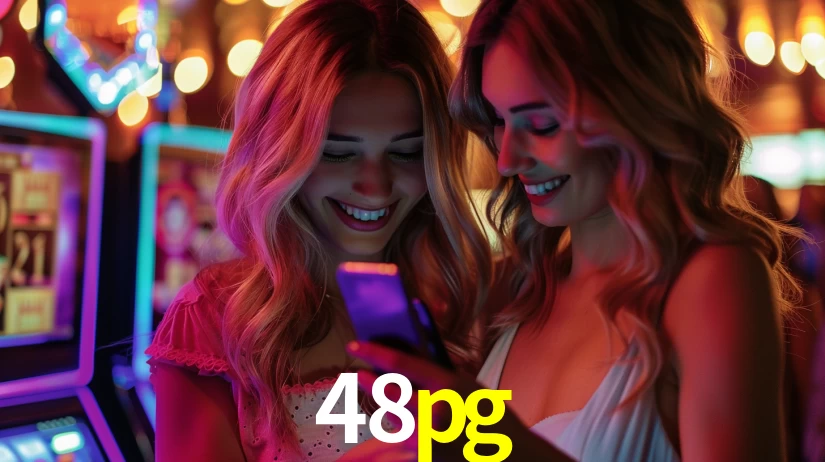 48pg: Jogos de Caça-Níqueis-Altas Recompensas, Roleta-Velocidade, Blackjack-Desafios Máximos